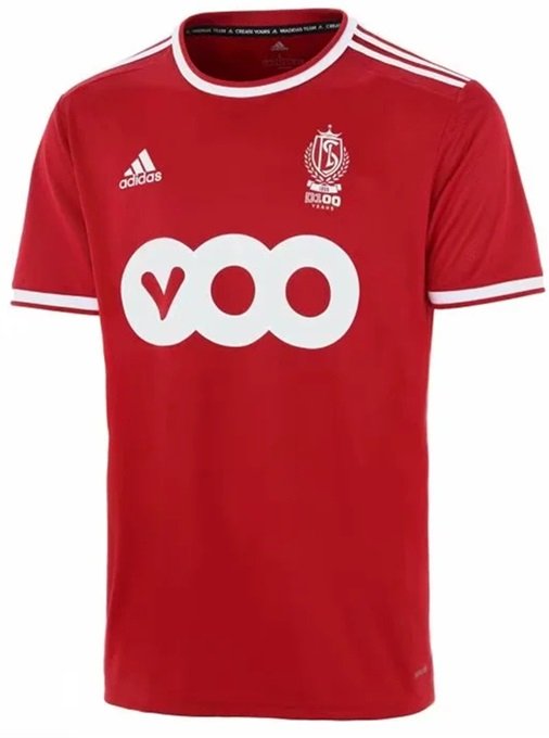 Camisa I Standard Liege 2021 2022 Adidas oficial